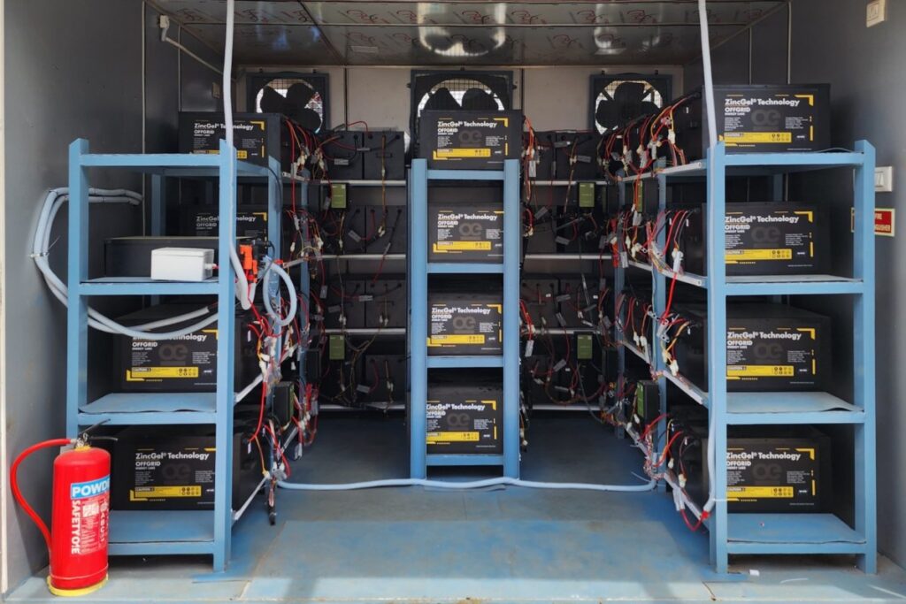 India's Offgrid raises $15M to make lithium optional for battery storage